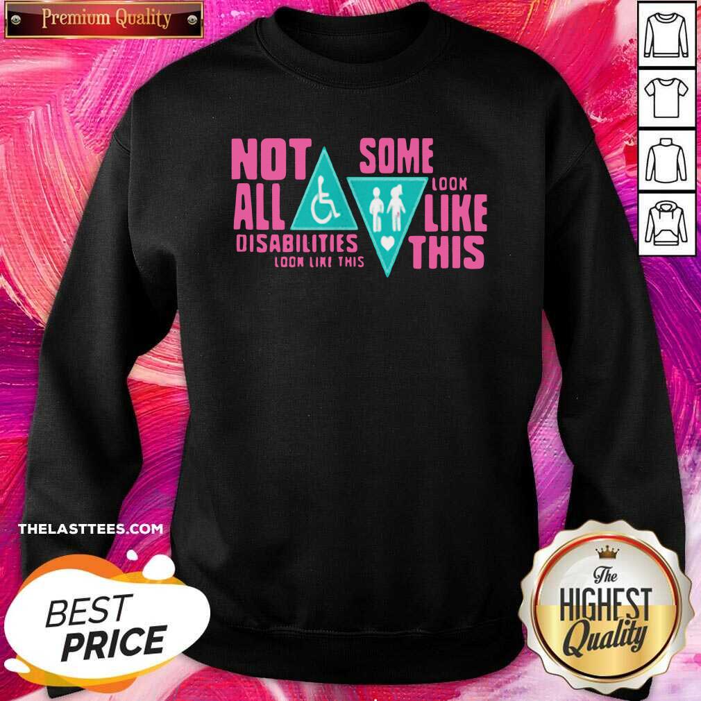 Premium Disability Doesn’t Look Like This Colostomy Awereness Shirt