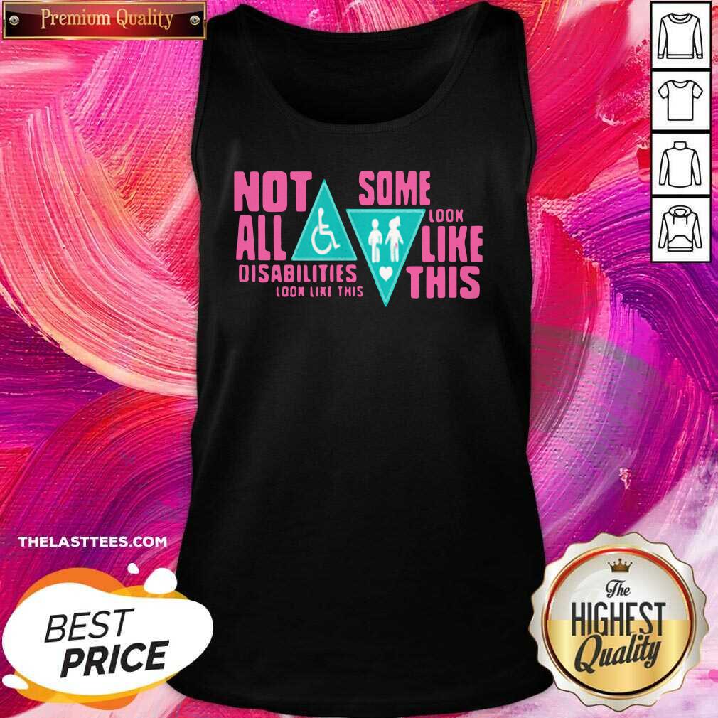 Premium Disability Doesn’t Look Like This Colostomy Awereness Shirt
