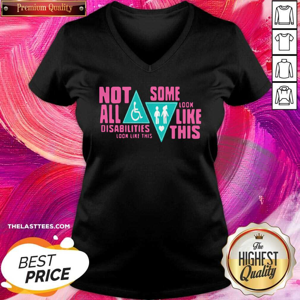 Premium Disability Doesn’t Look Like This Colostomy Awereness Shirt