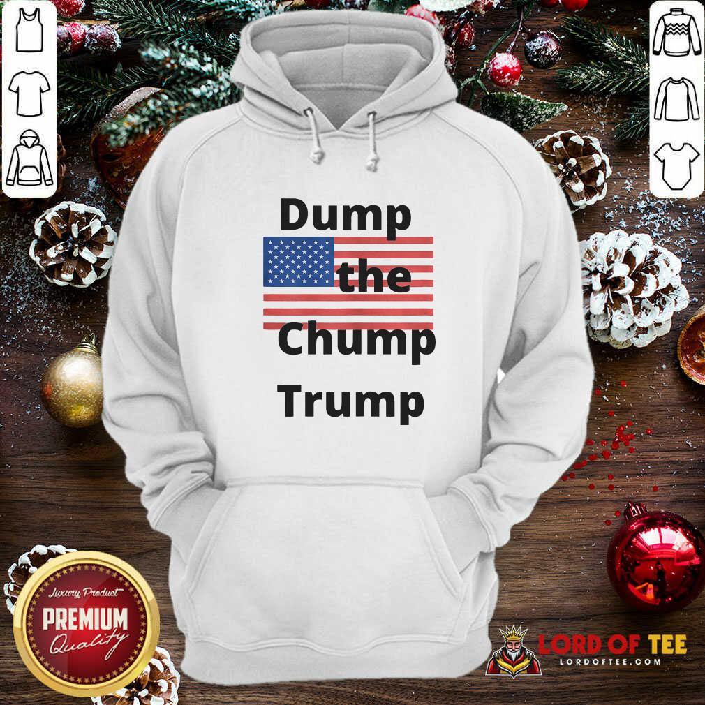 Premium Dump The Chump Trump American Flag Shirt