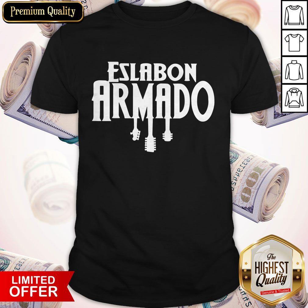Premium Eslabon Armado Guitar Shirt