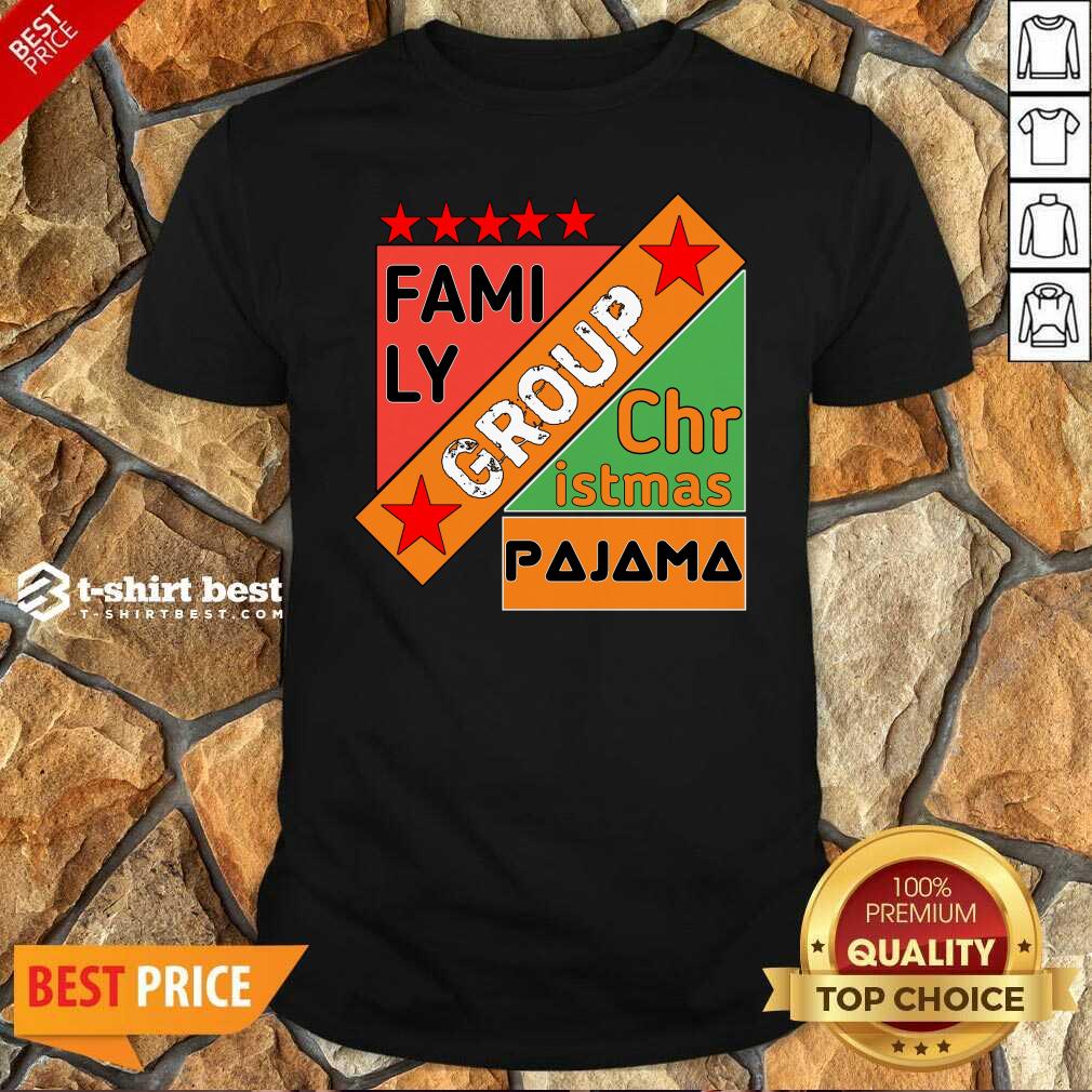 Premium Family Group Christmas Pajama Shirt