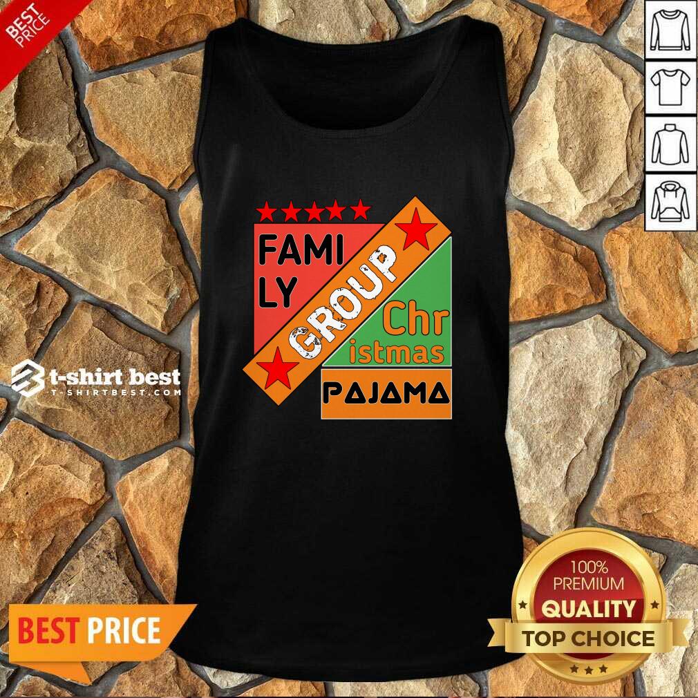 Premium Family Group Christmas Pajama Shirt