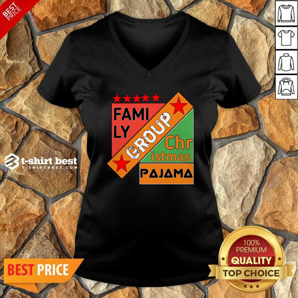 Premium Family Group Christmas Pajama Shirt