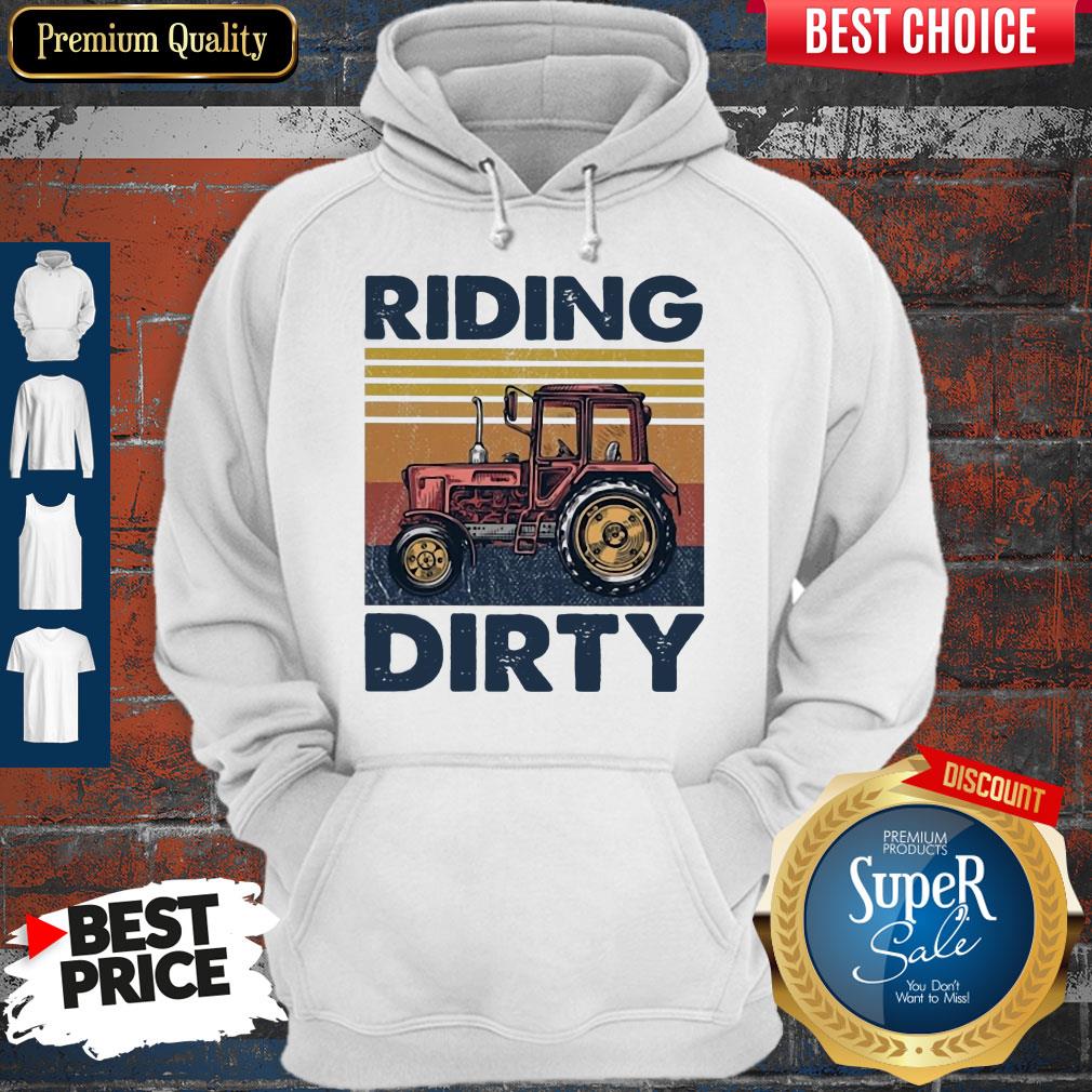 Premium Farm Riding Dirty Vintage Shirt