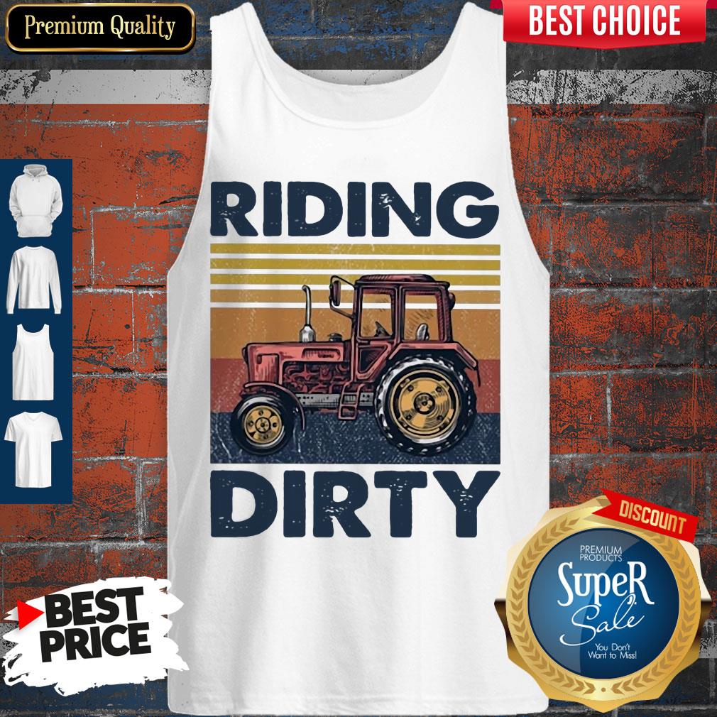 Premium Farm Riding Dirty Vintage Shirt