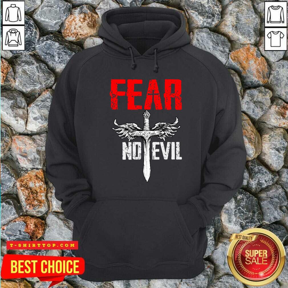 Premium Fear No Evil Shirt