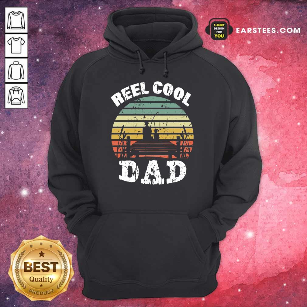 Premium Fishing Reel Cool Dad Vintage Shirt