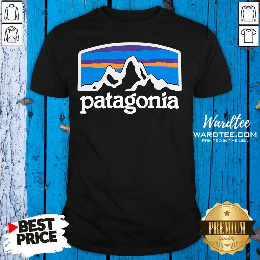 Premium Fitz Roy Horizons Responsibili Patagonia Shirt