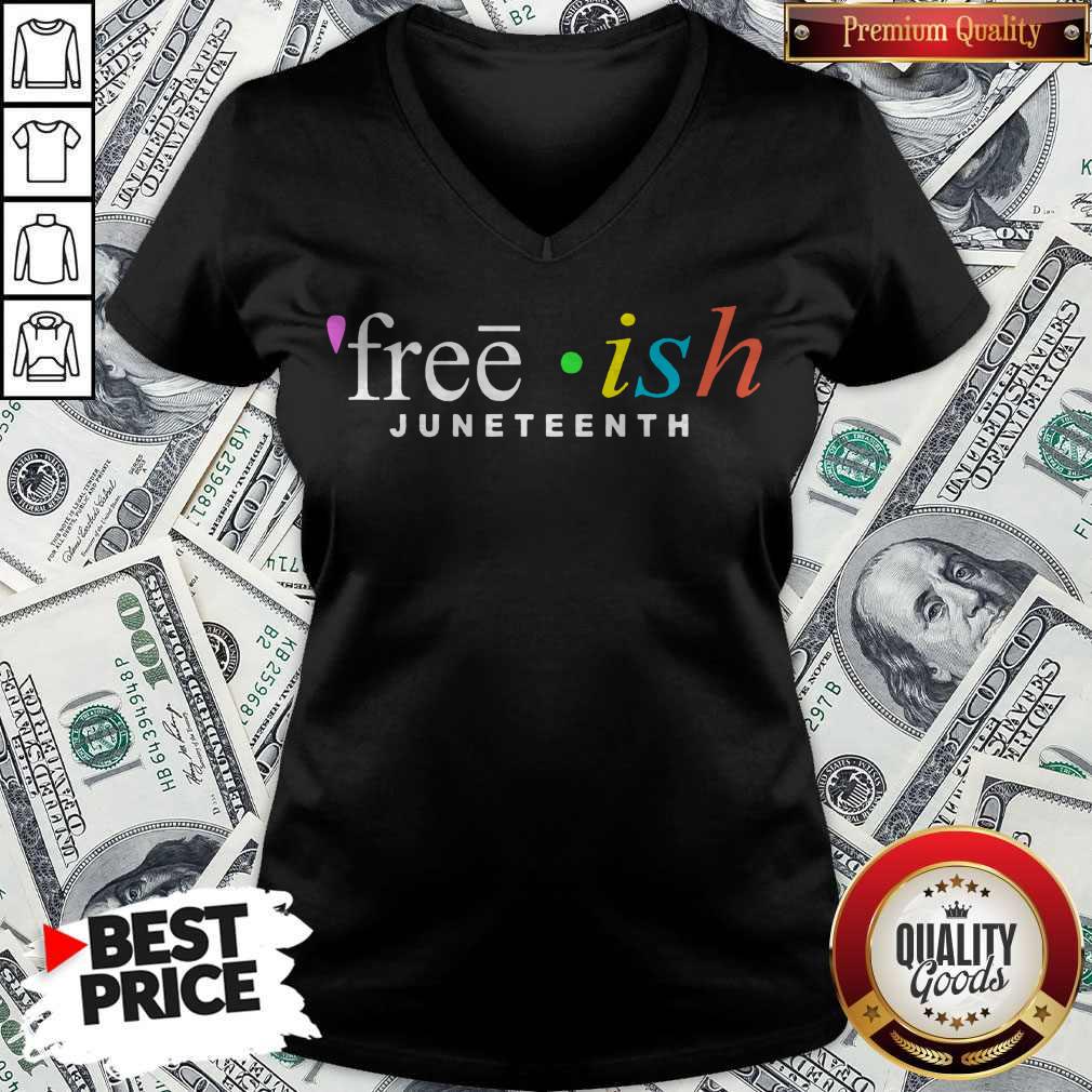 Premium Free Ish Juneteenth Shirt