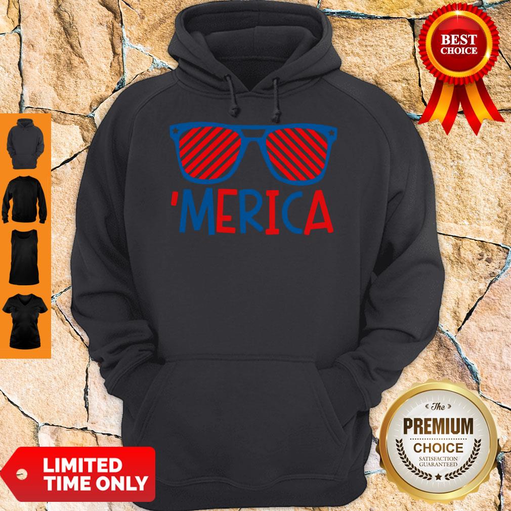 Premium Glass Merica Shirt