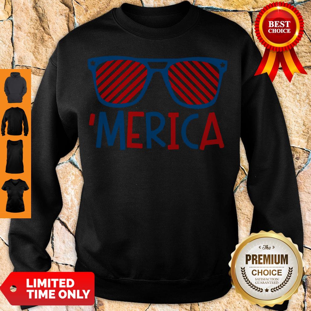 Premium Glass Merica Shirt