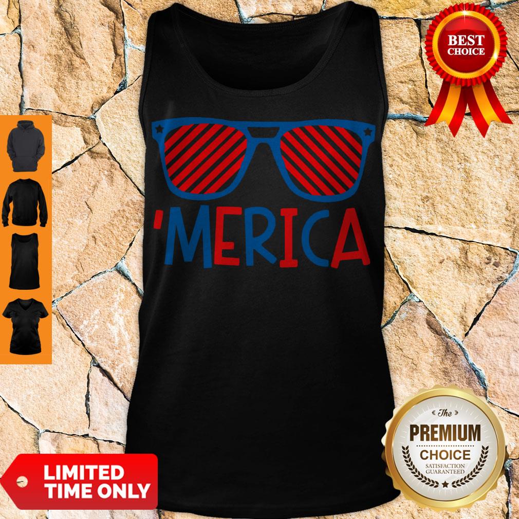 Premium Glass Merica Shirt
