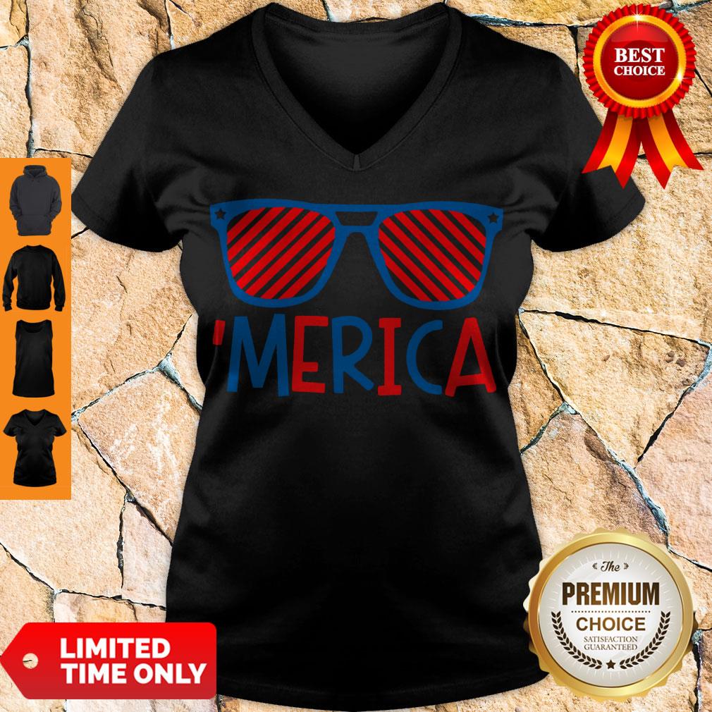 Premium Glass Merica Shirt