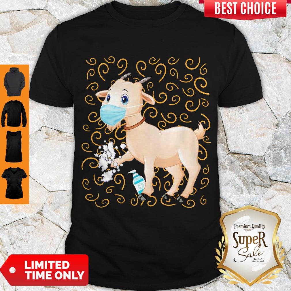 Premium Goat Foot Cleaning Shirt