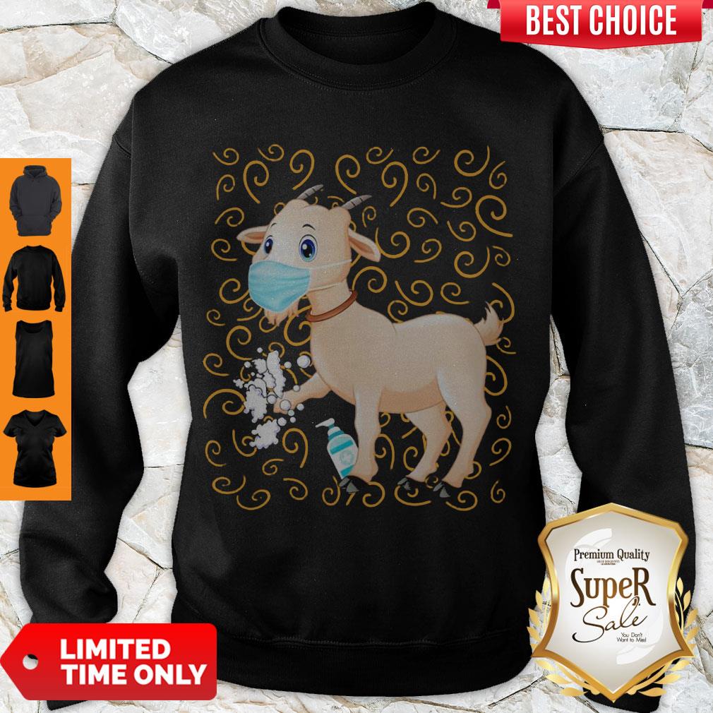 Premium Goat Foot Cleaning Shirt