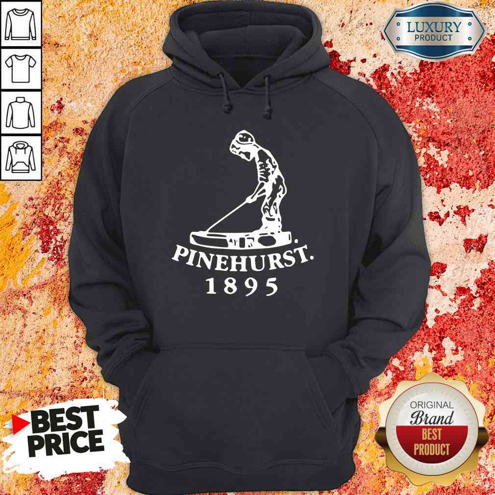 Premium Golf X Pinehurst Putter Boy Imperial Tee Shirt