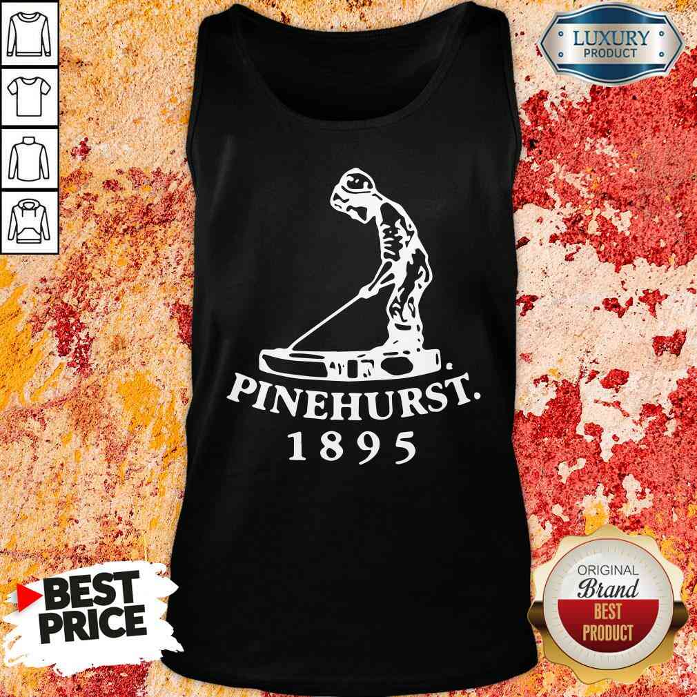 Premium Golf X Pinehurst Putter Boy Imperial Tee Shirt