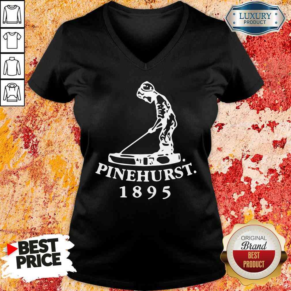 Premium Golf X Pinehurst Putter Boy Imperial Tee Shirt