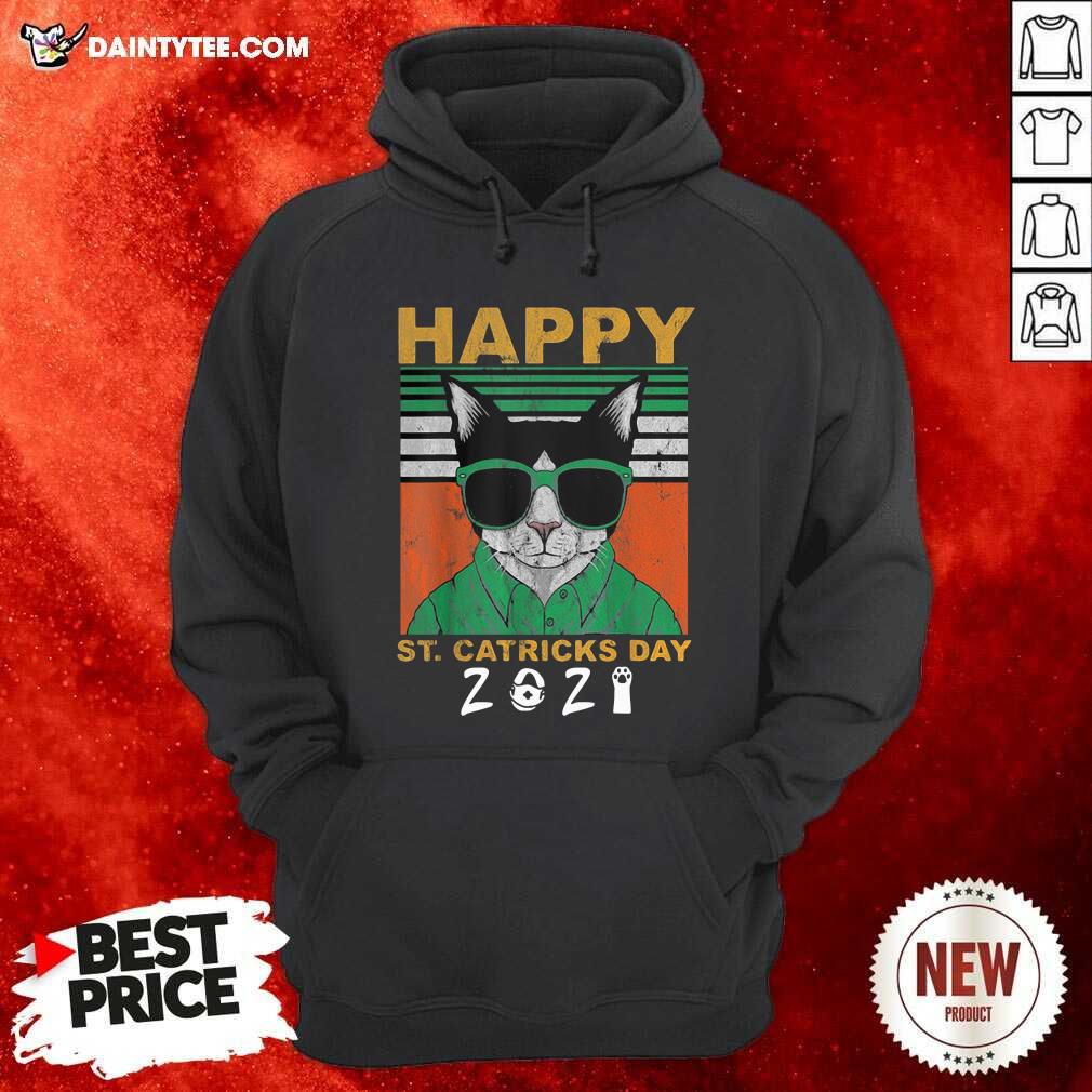 Premium Happy St Catricks Day 2021 Patricks Day Vintage Shirt