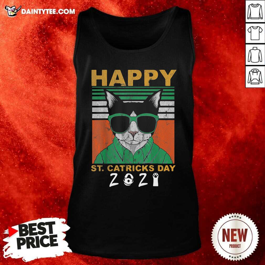 Premium Happy St Catricks Day 2021 Patricks Day Vintage Shirt