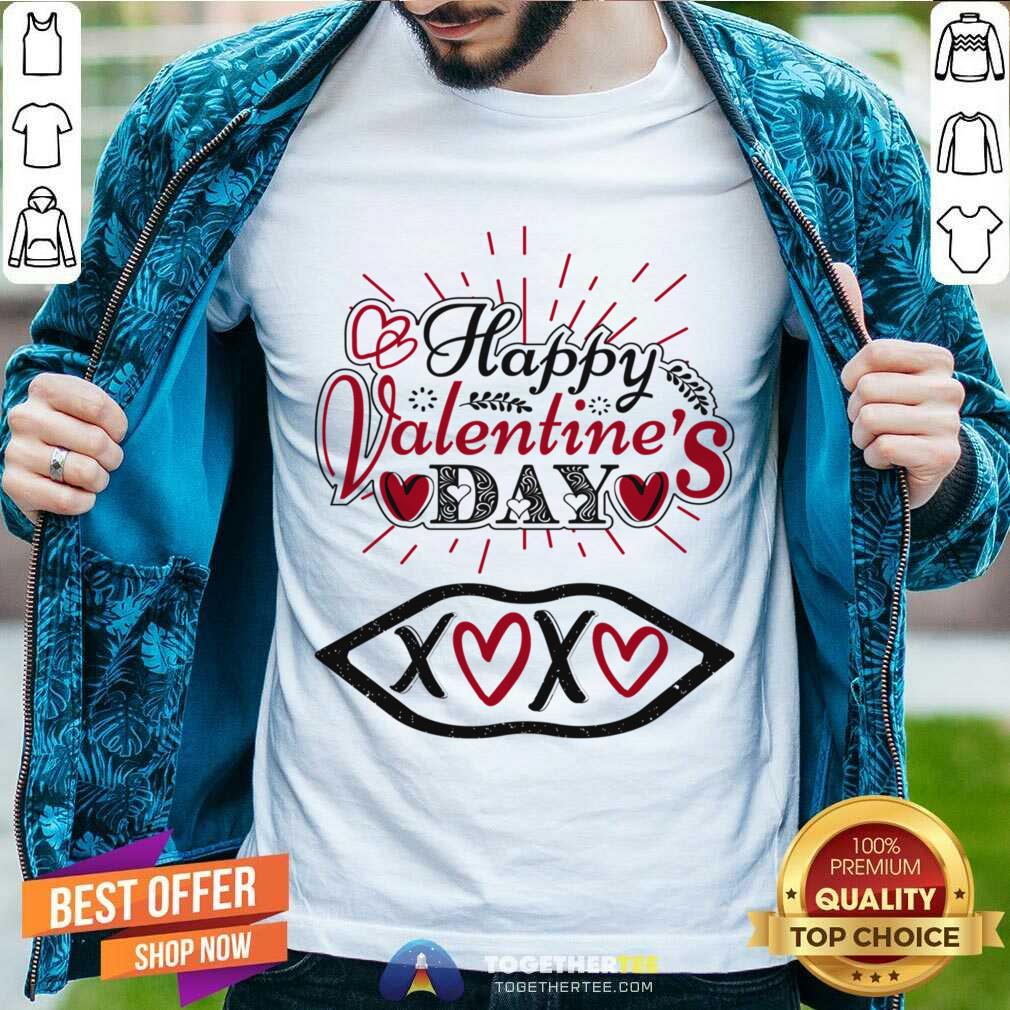Premium Happy Valentines Day Classic T-Shirt