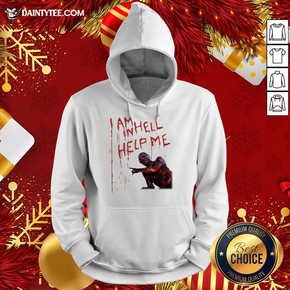 Premium Hellraiser I Am In Hell Help Me Shirt