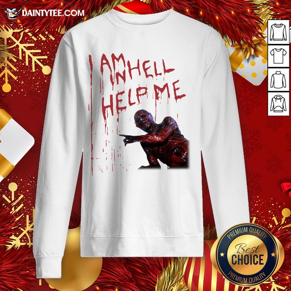 Premium Hellraiser I Am In Hell Help Me Shirt