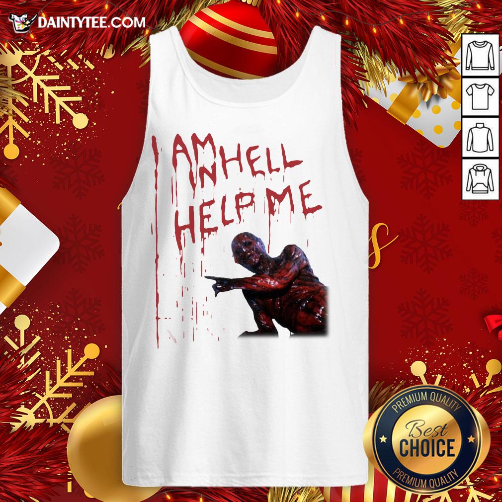 Premium Hellraiser I Am In Hell Help Me Shirt