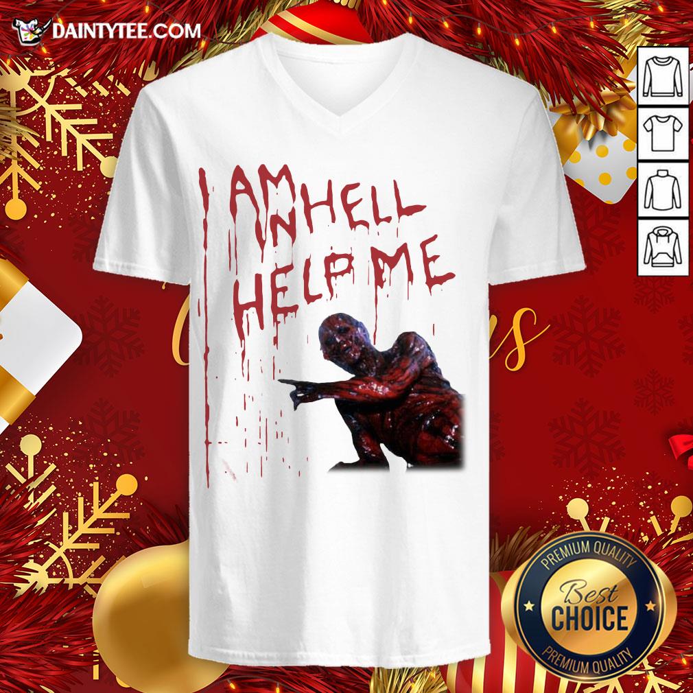 Premium Hellraiser I Am In Hell Help Me Shirt