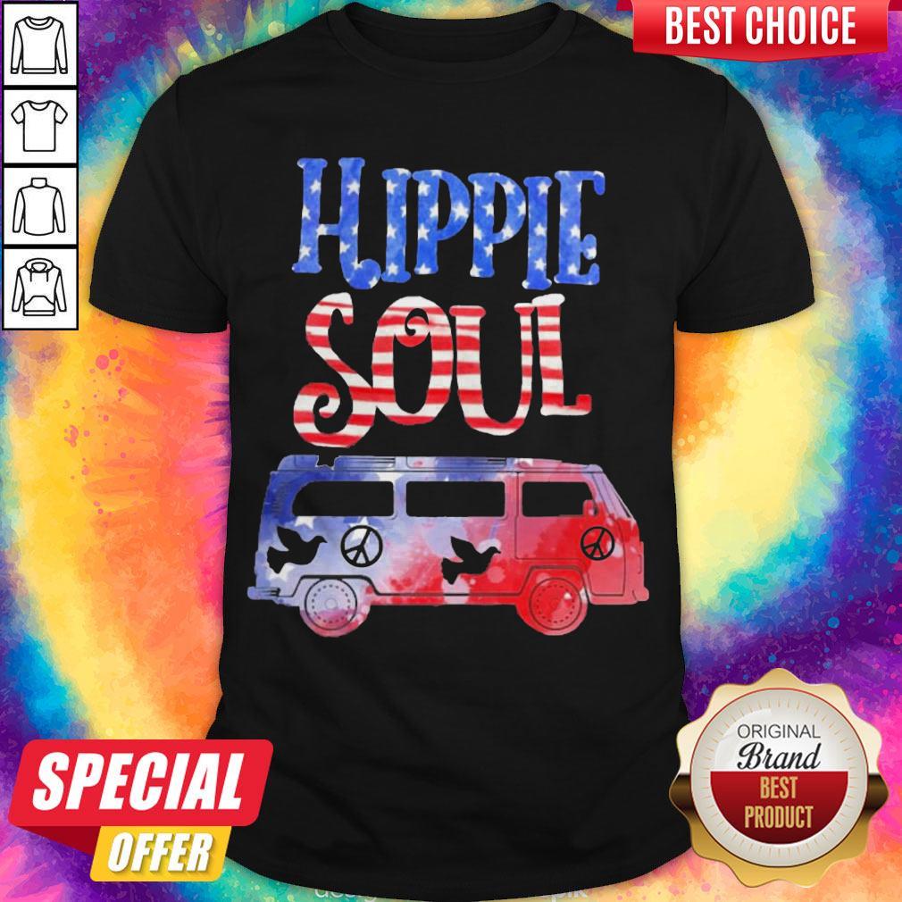 Premium Hippie Soul Pigeon Shirt