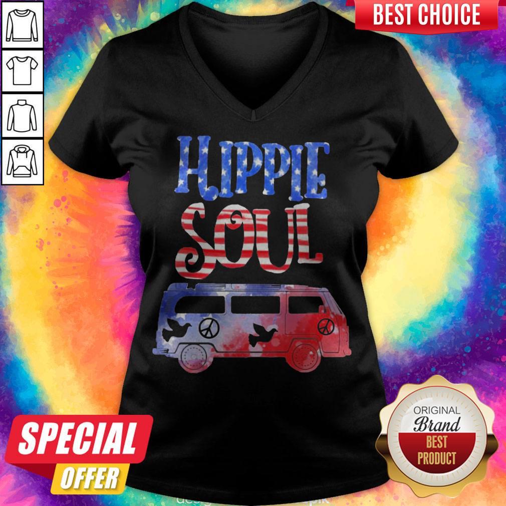 Premium Hippie Soul Pigeon Shirt