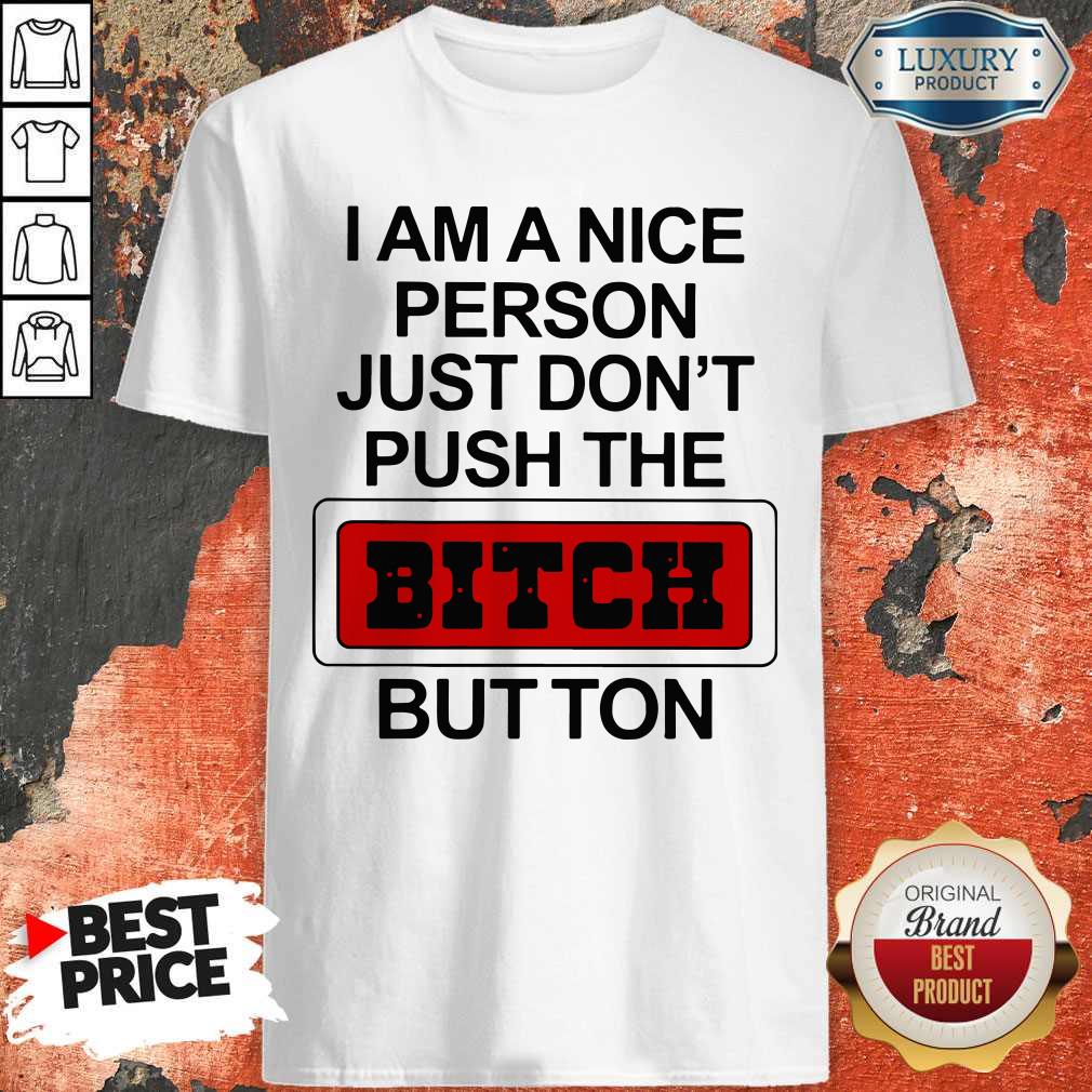 Premium I Am A Nice Person Shirt