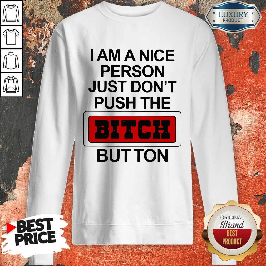 Premium I Am A Nice Person Shirt