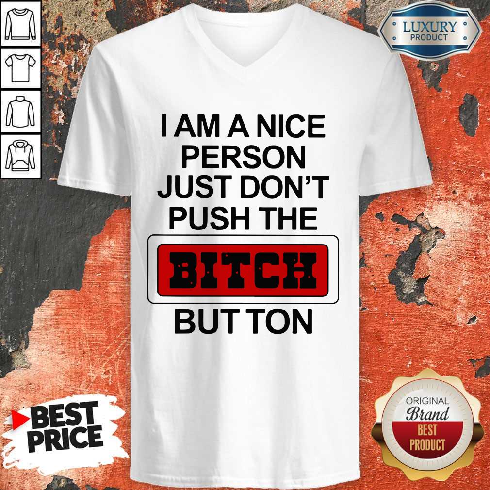 Premium I Am A Nice Person Shirt