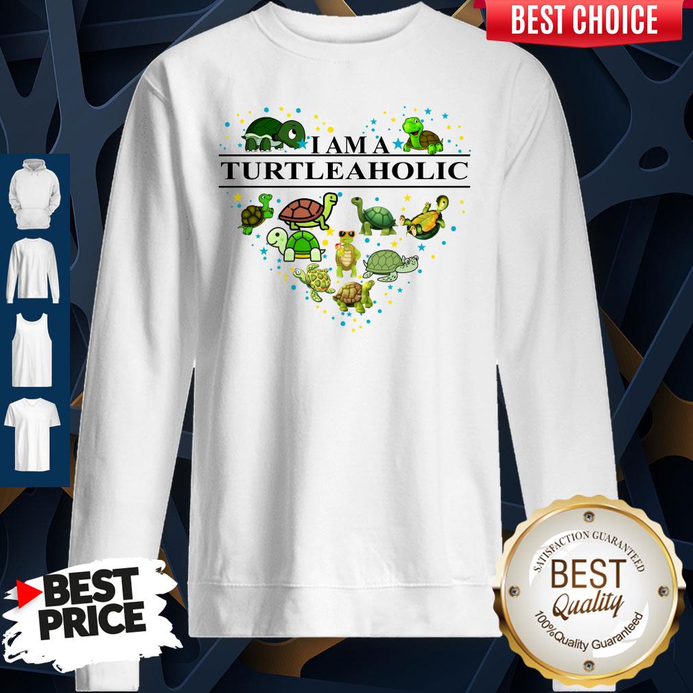 Premium I Am A Turtle Aholic T-Shirt