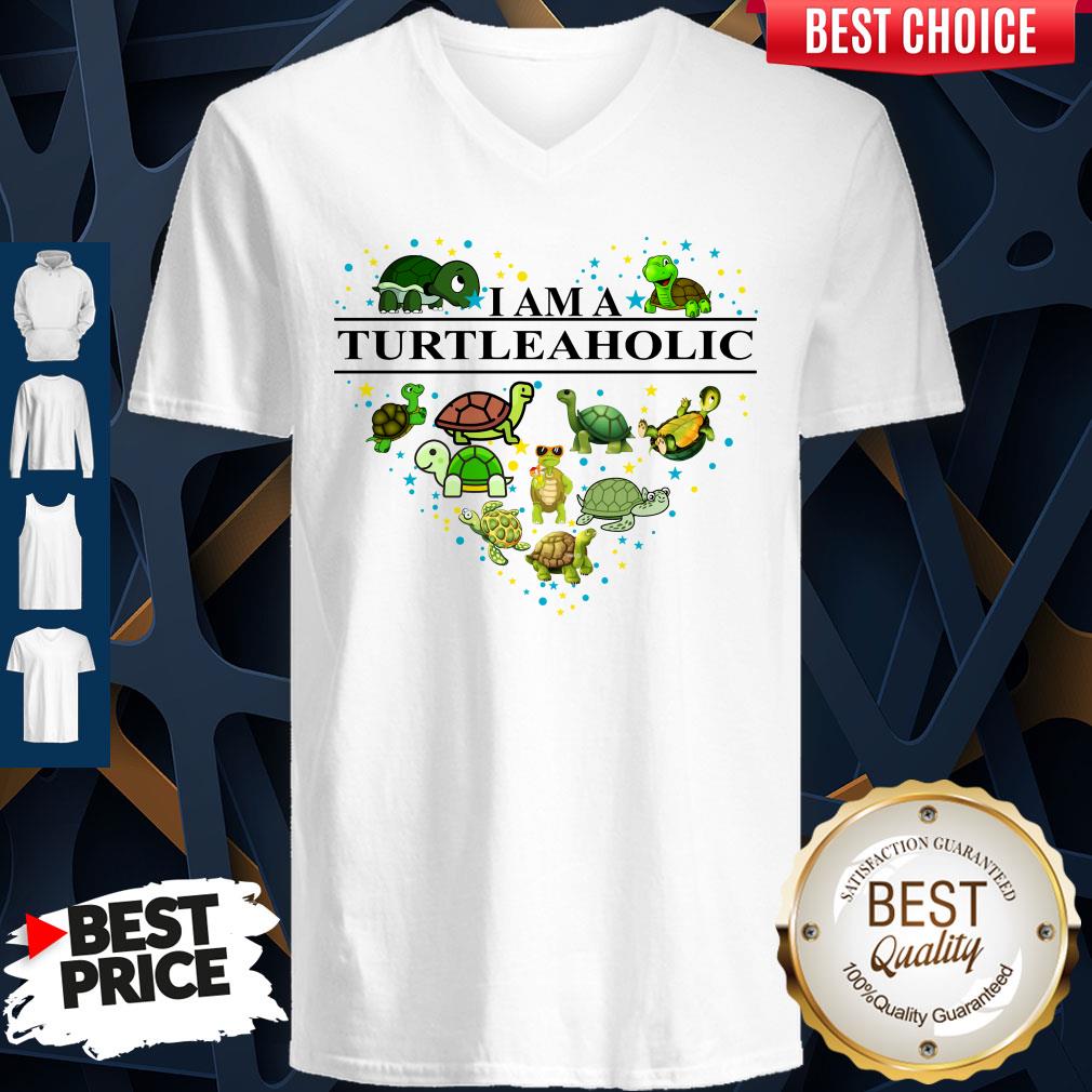 Premium I Am A Turtle Aholic T-Shirt