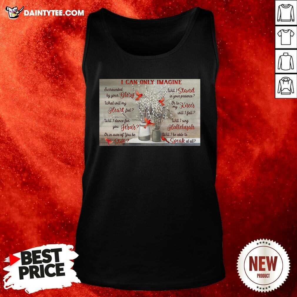 Premium I Can Only Imagine Cardinal Shirt