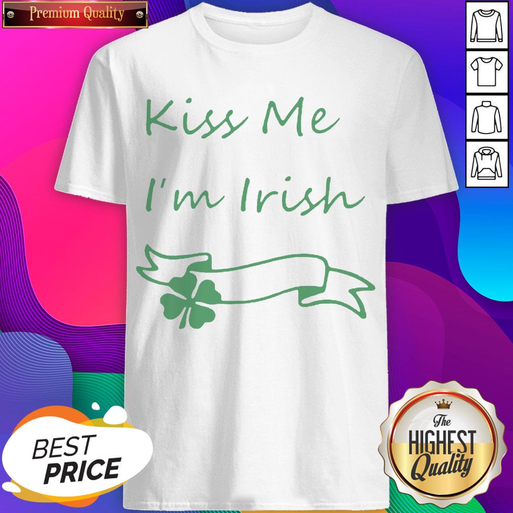 Premium I Can See Kiss Me Irish Shirt
