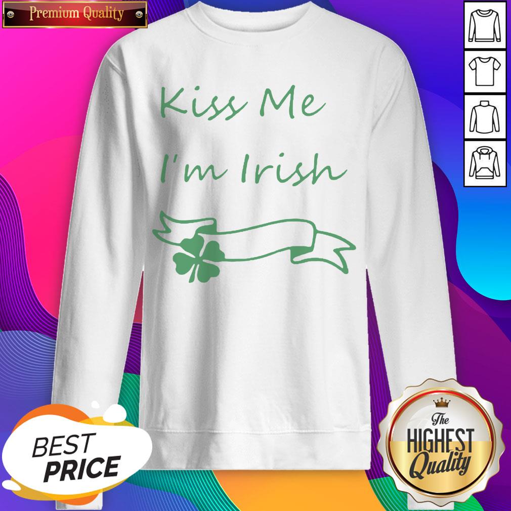 Premium I Can See Kiss Me Irish Shirt