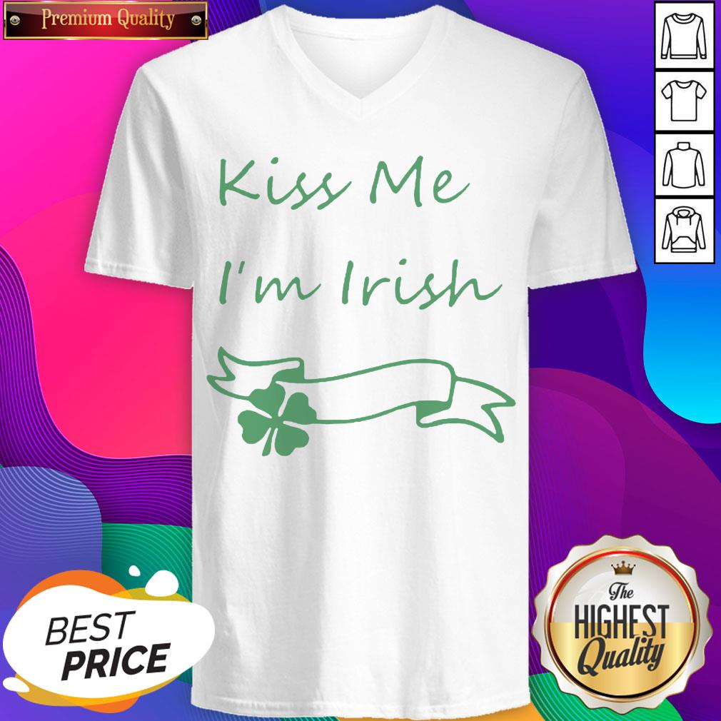 Premium I Can See Kiss Me Irish Shirt