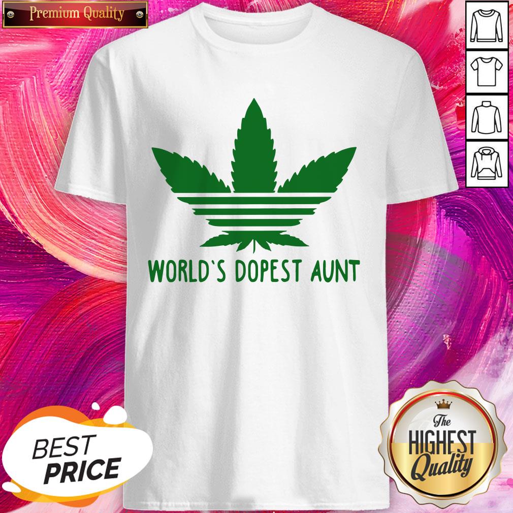 Premium I Have World’s Dopest Aunt Shirt