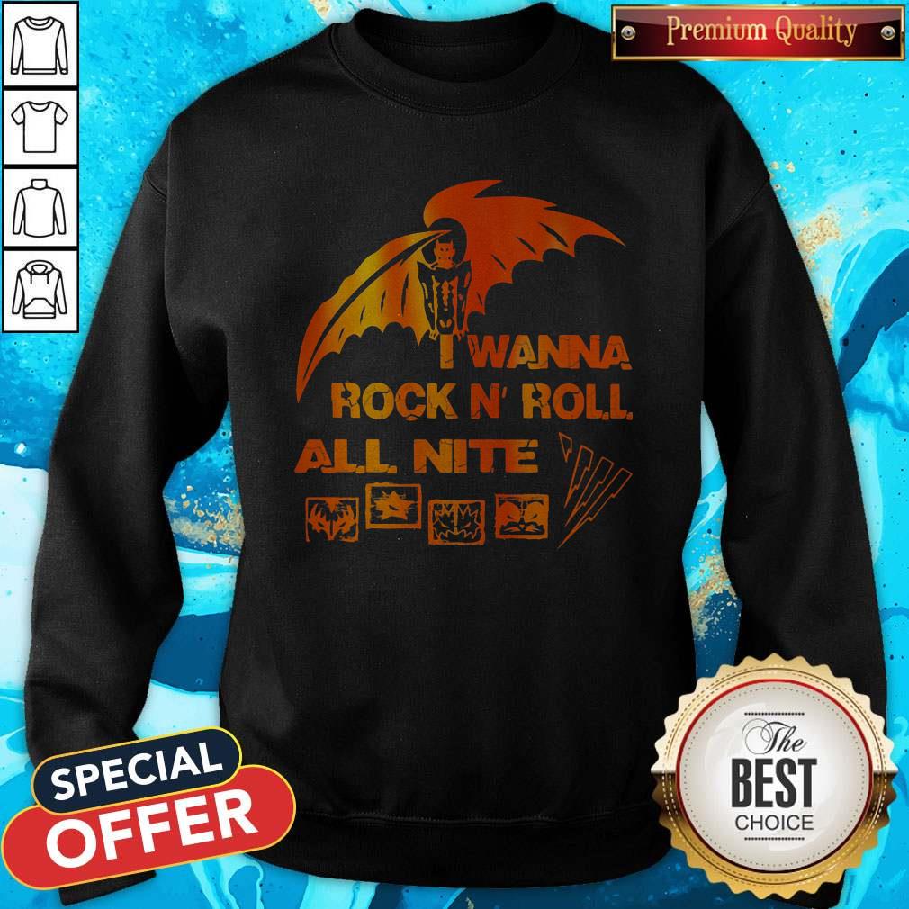 Premium I Wanna Rock N’roll All Nite Shirt