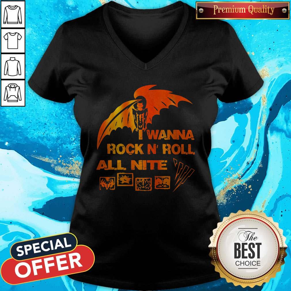 Premium I Wanna Rock N’roll All Nite Shirt