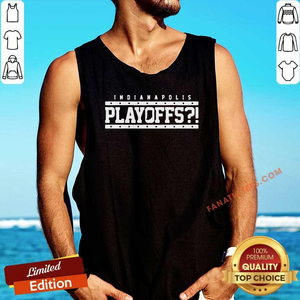 Premium Indianapolis Colts Playoffs Shirt