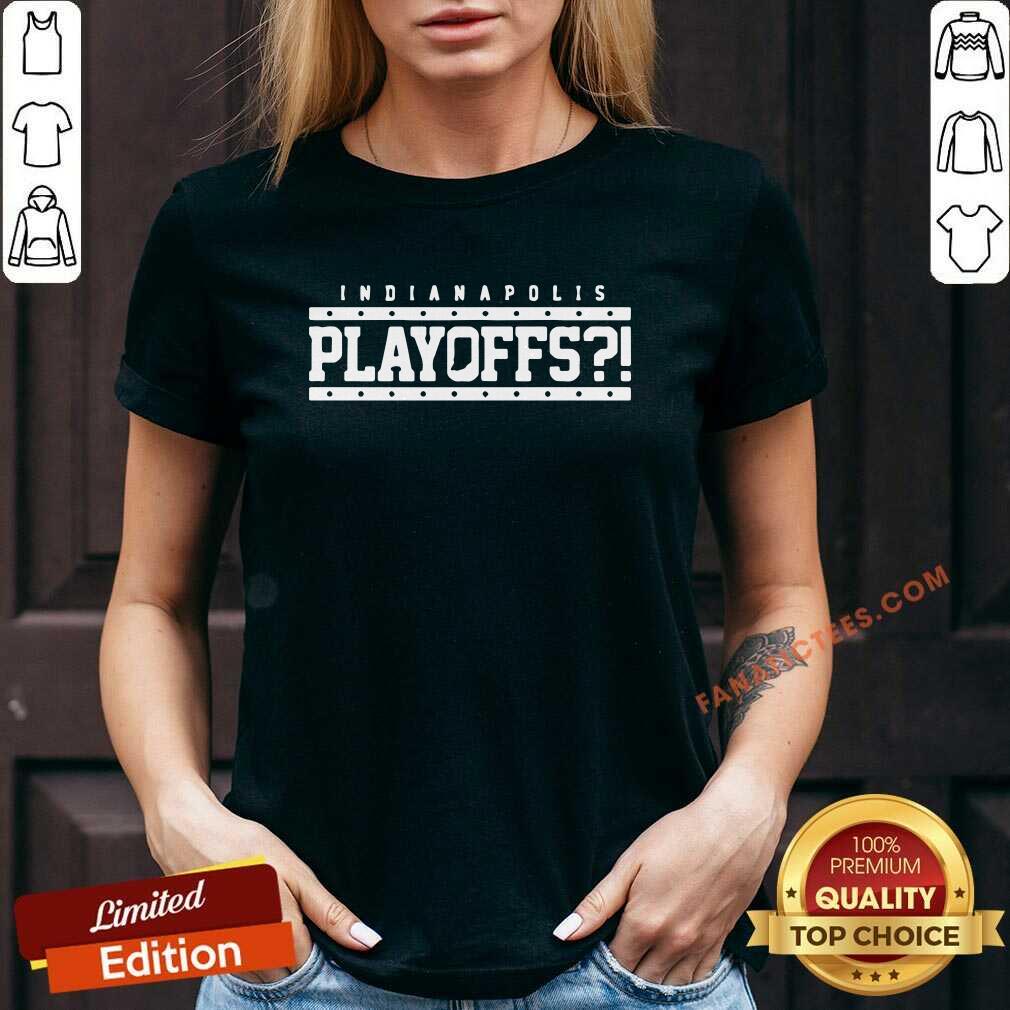 Premium Indianapolis Colts Playoffs Shirt