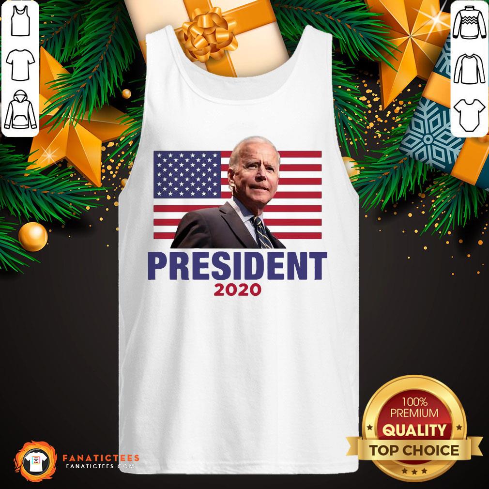 Premium Joe Biden President 2020 American Flag Shirt