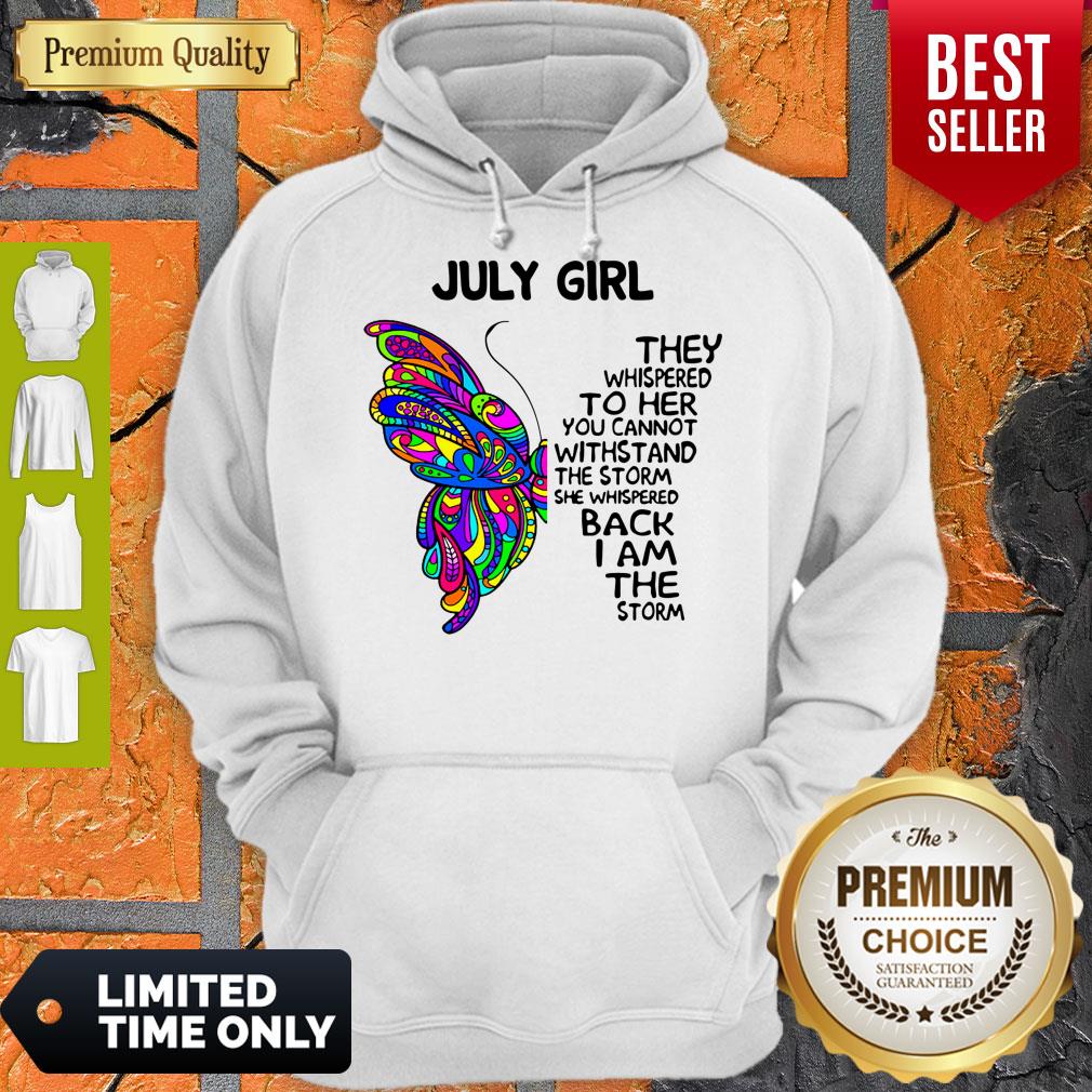 Premium July Girl Shirt