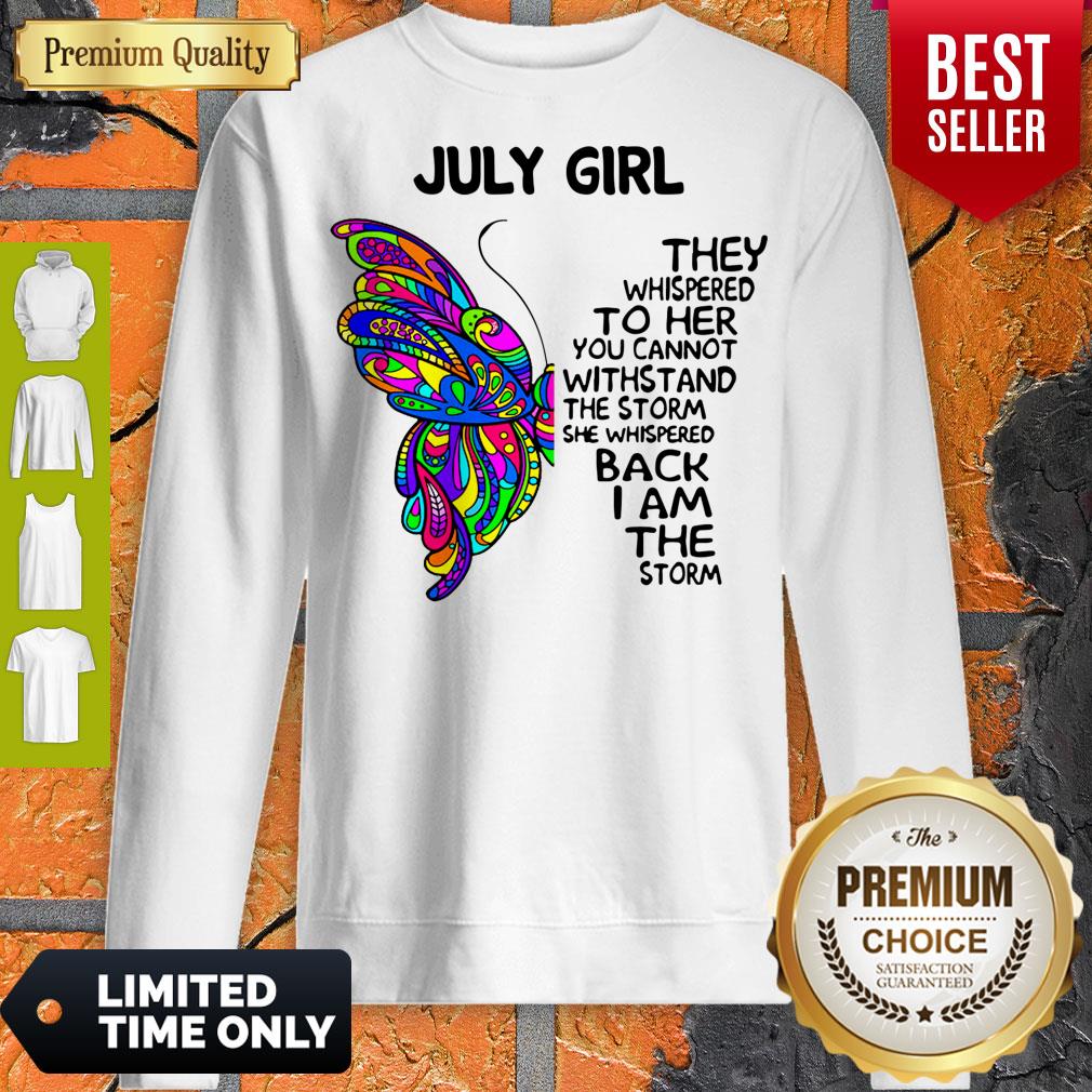 Premium July Girl Shirt