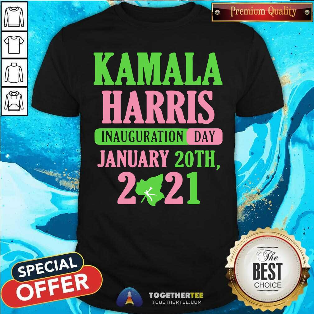 Premium Kamala Harris Inauguration Day 2021 Shirt